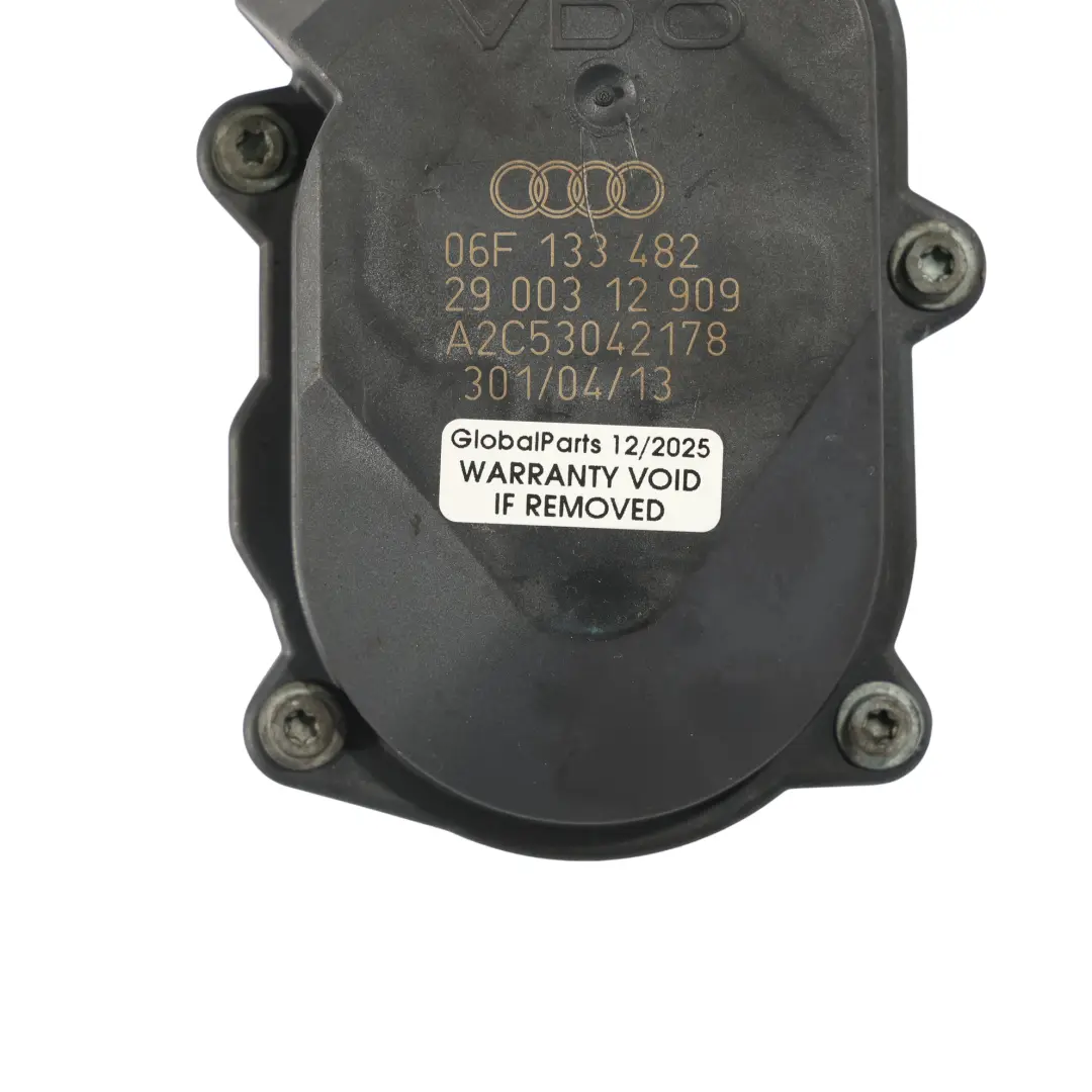 Volkswagen Golf Mk5 Ansaug Krümmer Klappen Motor Stellantrieb 2.0 TFSI - SKU 06F133482 - Teilenummer 06F133482