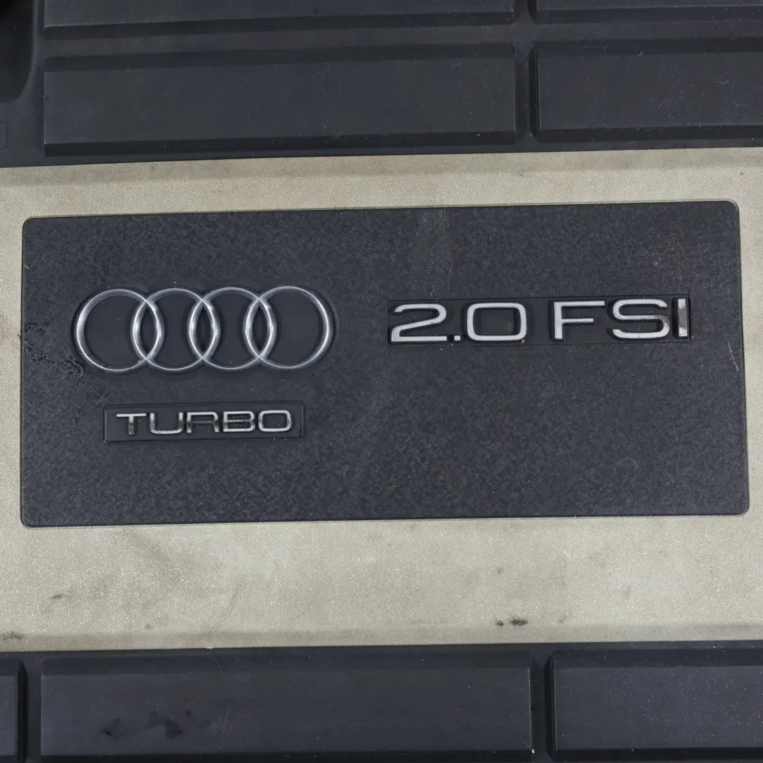 Audi TT 8J Motorabdeckung Dämmplatte 2.0 FSI Benzin - SKU 06F133837AF - Teilenummer 06F133837AF