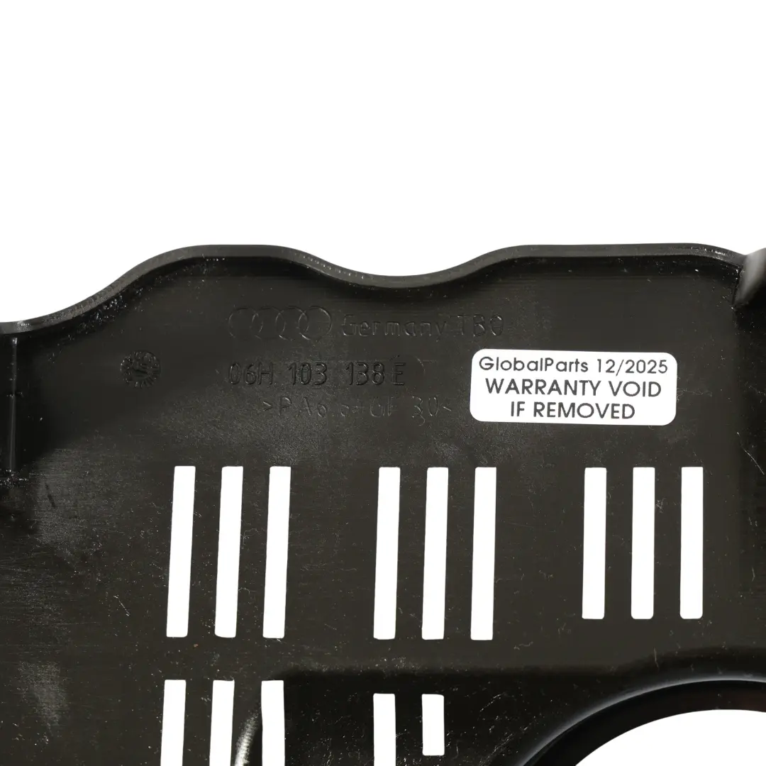 Audi A5 8T Ölwanne Cup Einsatz Prallplatte Deckel 1.8 2.0 TFSI Benzin - SKU 06H103138E - Teilenummer 06H103138E