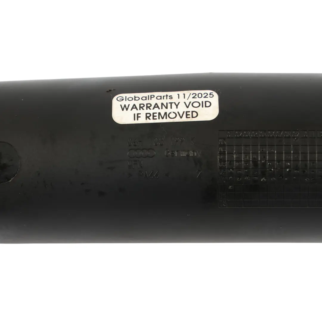 Balance Shaft Pipe Tube Cover 2.0 TFSI to Audi A3 8V Skoda Octavia II with Part number 06H103199K Audi A3 8V Skoda Octavia II Balance Shaft Pipe Tube Cover 2.0 TFSI - SKU 06H103199K - Part number 06H103199K