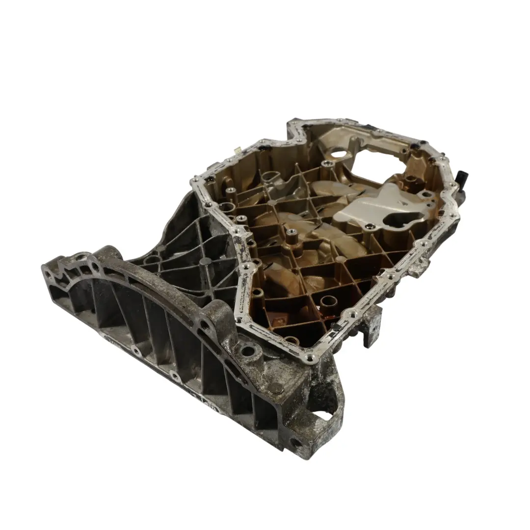 Audi A4 B8 A5 8T Engine Oil Sump Top Upper Part Oil Pan 1.8 2.0 TFSI - SKU 06H103603S - Part number 06H103603S