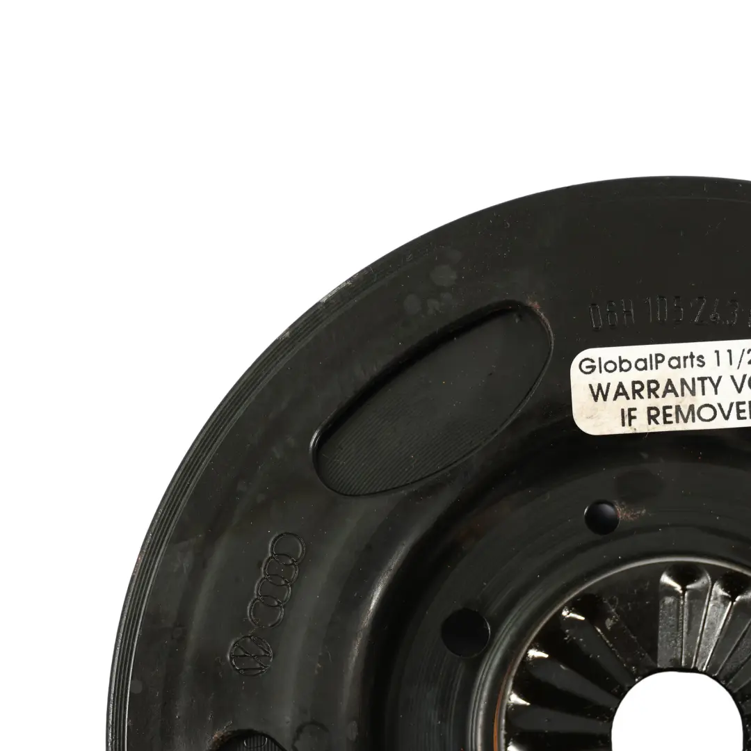 Mk2 1Z Poulie De Vilebrequin 2.0 TFSI Moteur Essence pour Skoda Octavia à propos du numéro de pièce 06H105243G Skoda Octavia Mk2 1Z Poulie De Vilebrequin 2.0 TFSI Moteur Essence - SKU 06H105243G - Numéro de pièce 06H105243G