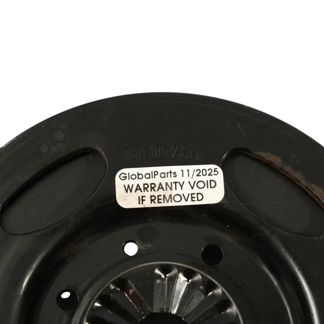 Mk2 1Z Crankshaft Pulley 2.0 TFSI Petrol Engine to Skoda Octavia with Part number 06H105243G Skoda Octavia Mk2 1Z Crankshaft Pulley 2.0 TFSI Petrol Engine - SKU 06H105243G - Part number 06H105243G