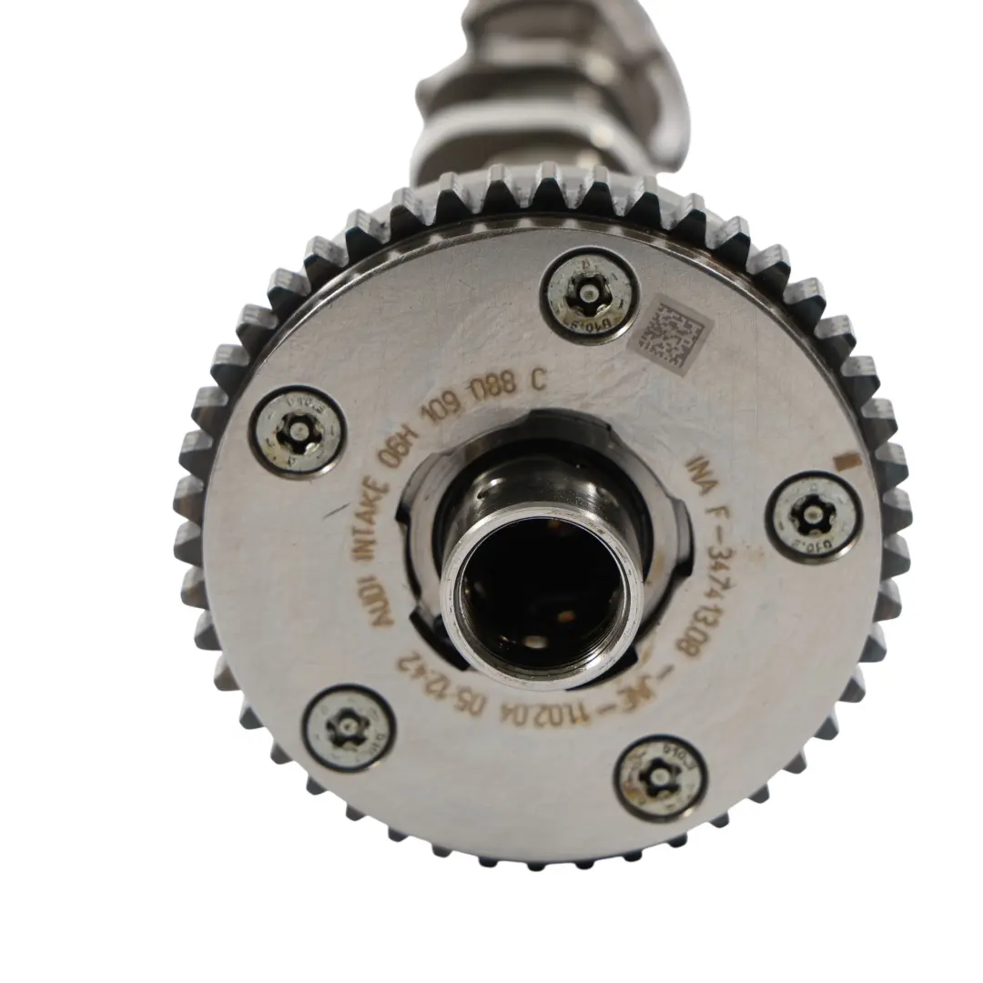 Arbre Cames Admission Moteur Essence 2.0 TFSI CCZA pour Audi VW Seat Skoda à propos du numéro de pièce 06H109021K Audi VW Seat Skoda Arbre Cames Admission Moteur Essence 2.0 TFSI CCZA - SKU 06H109021K - Numéro de pièce 06H109021K