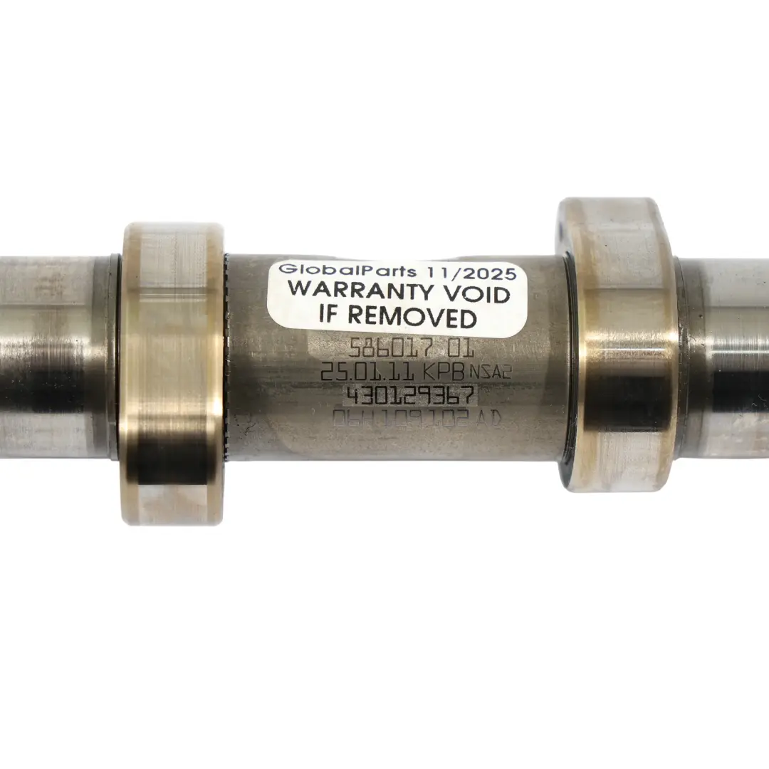 Arbre Cames Échappement 2.0 TFSI 06H109102AD pour VW Golf VI Audi A3 8P Seat Leon III à propos du numéro de pièce 06H109022BC VW Golf VI Audi A3 8P Seat Leon III Arbre Cames Échappement 2.0 TFSI 06H109102AD - SKU 06H109022BC - Numéro de pièce 06H109022BC