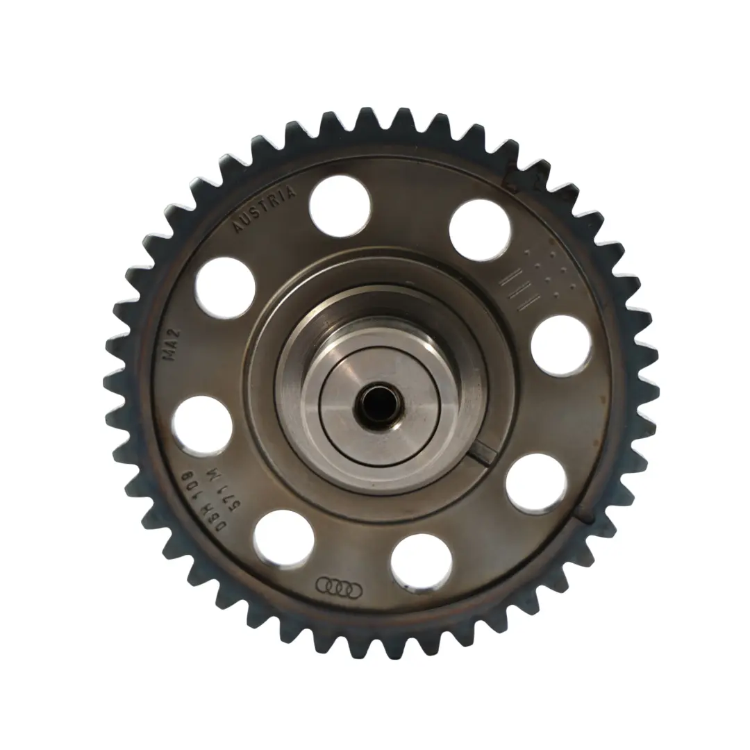 Arbre Cames Échappement 2.0 TFSI 06H109102AD pour VW Golf VI Audi A3 8P Seat Leon III à propos du numéro de pièce 06H109022BC VW Golf VI Audi A3 8P Seat Leon III Arbre Cames Échappement 2.0 TFSI 06H109102AD - SKU 06H109022BC - Numéro de pièce 06H109022BC