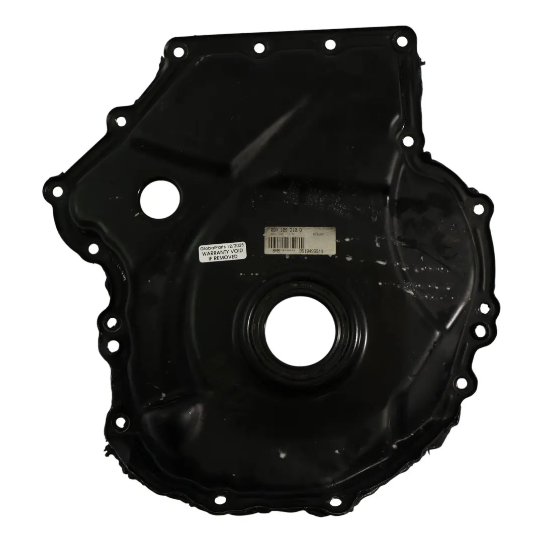 Audi A5 8F Engine Timing Chain Covering Panel 2.0 TFSI Petrol - SKU 06H109210Q - Part number 06H109210Q