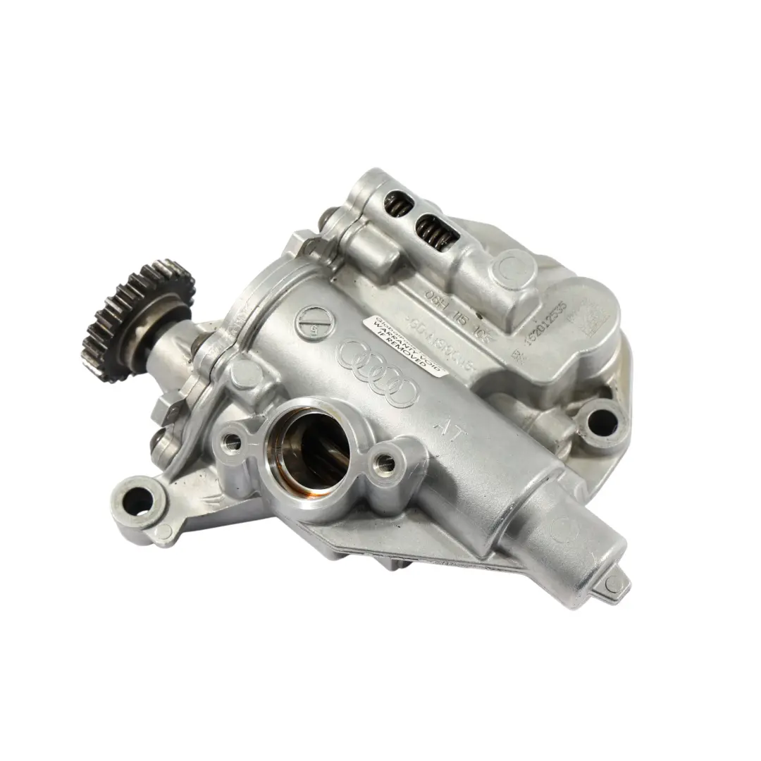 Bomba De Aceite Motor para VW Golf Mk7 Polo 6R Audi S1 8X 1.8 2.0 TFSI con número de pieza 06H115105BK VW Golf Mk7 Polo 6R Audi S1 8X 1.8 2.0 TFSI Bomba De Aceite Motor - SKU 06H115105BK - Número de pieza 06H115105BK