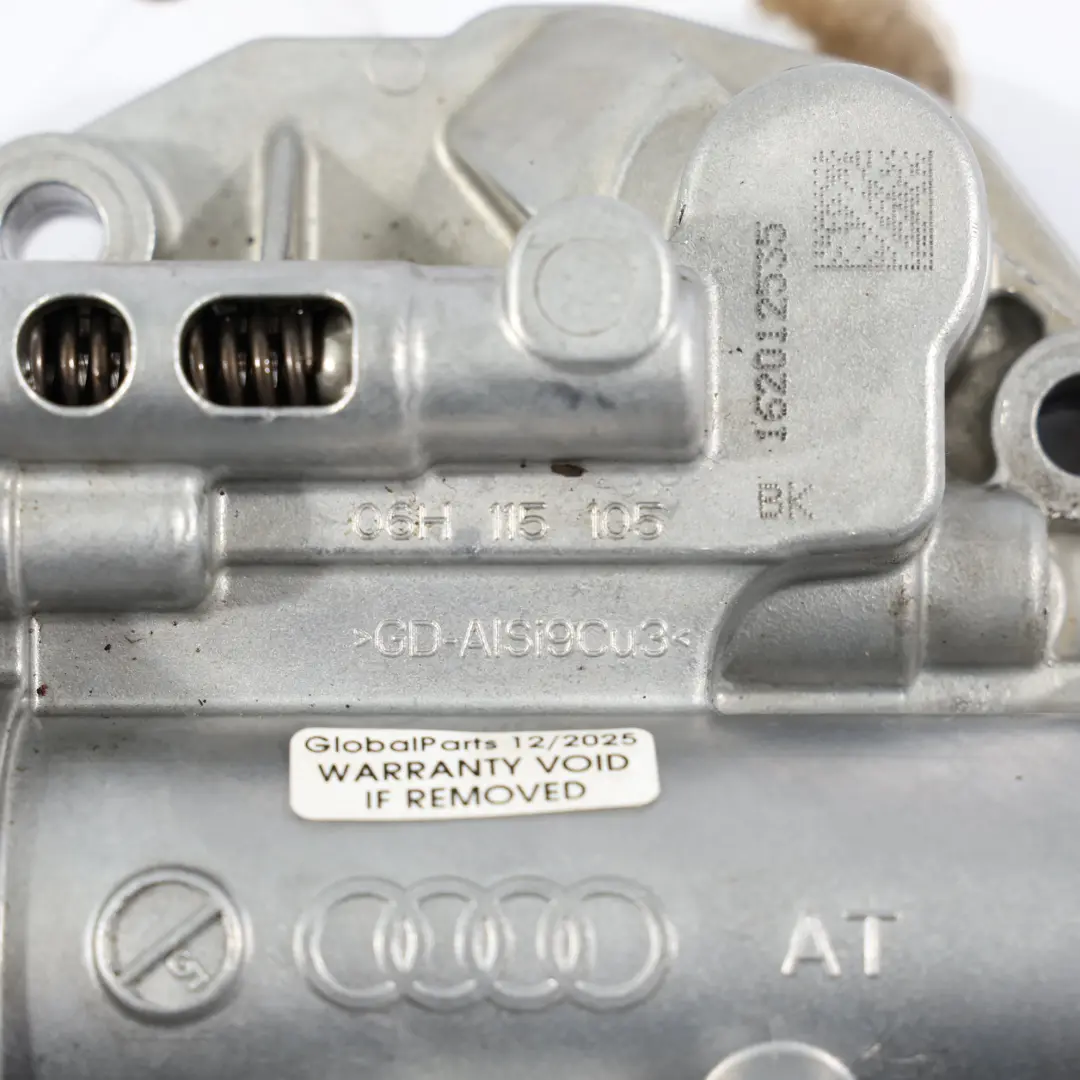 Oil Pump to VW Golf Mk7 Polo 6R Audi S1 8X 1.8 2.0 TFSI Engine with Part number 06H115105BK VW Golf Mk7 Polo 6R Audi S1 8X 1.8 2.0 TFSI Engine Oil Pump - SKU 06H115105BK - Part number 06H115105BK