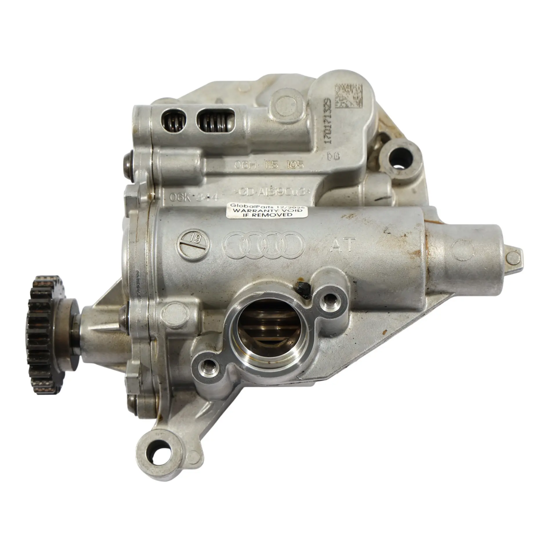 Audi A1 8X TT 8S A6 C7 A7 4G Benzinmotor Ölpumpe Baugruppe 06H115105DG