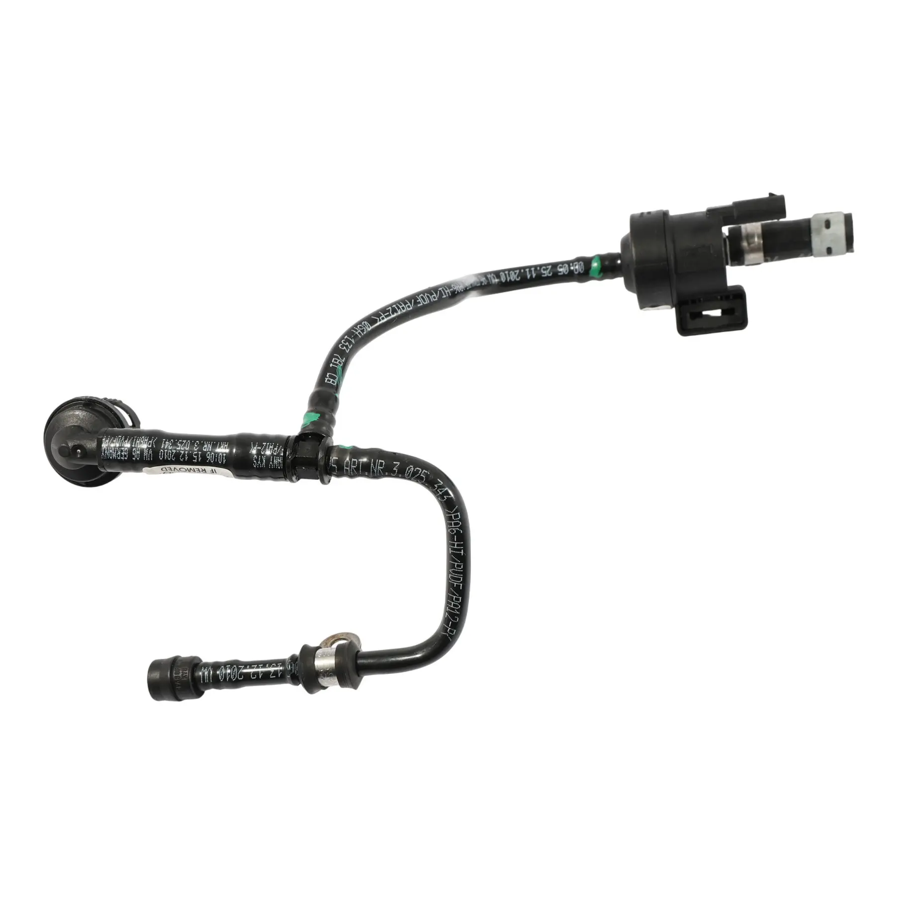 Audi A5 S5 8T Vacuum Pipe Hose Line Valve 06H133781AJ