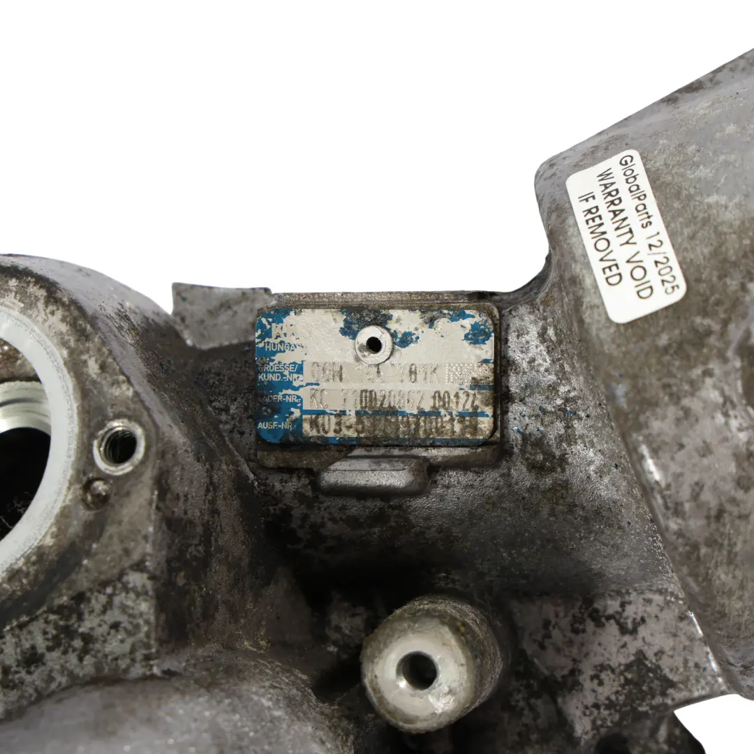 Audi A4 B8 A5 8T 1.8 Petrol Engine Turbo Turbocharger - SKU 06H145701K-1 - Part number 06H145701K