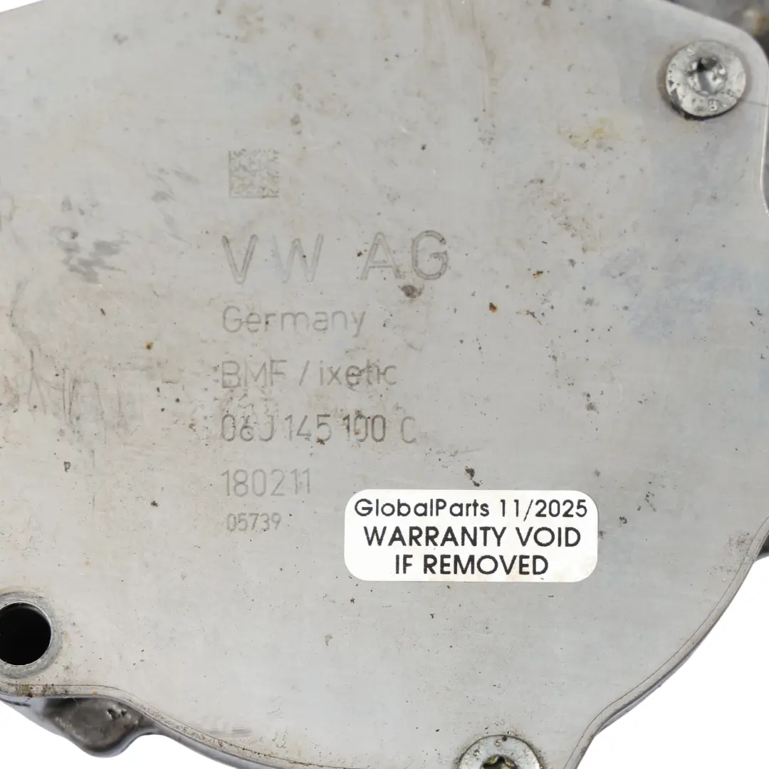 Skoda Octavia Mk2 1Z Audi A4 B8 Pompe À Vide Essence 2.0 TFSI - SKU 06J145100C - Numéro de pièce 06J145100C