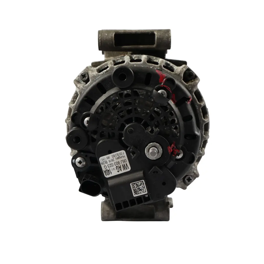 VW Volkswagen Polo Gti 6R Golf Mk7 Lichtmaschine Generator 14V 140A 6J903023G - SKU 06J903023G-1 - Teilenummer 06J903023G