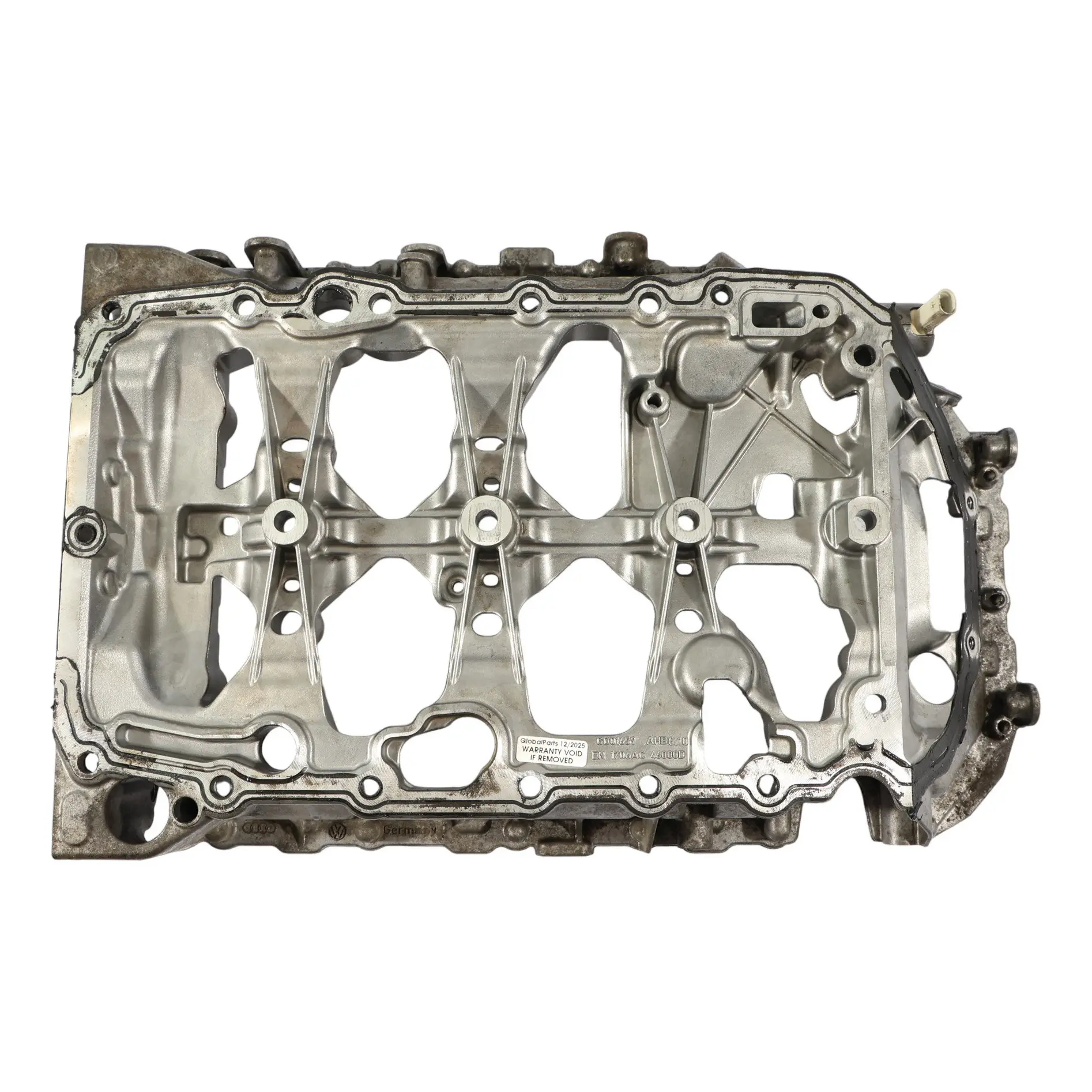 VW Volkswagen Polo GTI 6R Benzina Motore Pompa Olio Parte Superiore 06K103603BM