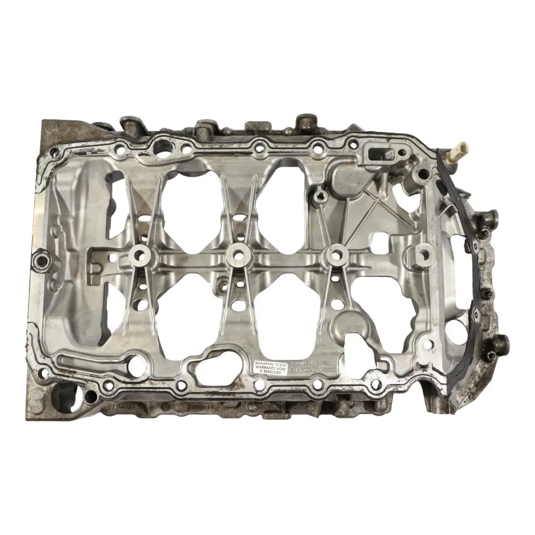 VW Volkswagen Polo GTI 6R Petrol Engine Oil Sump Upper Part - SKU 06K103603BM - Part number 06K103603BM