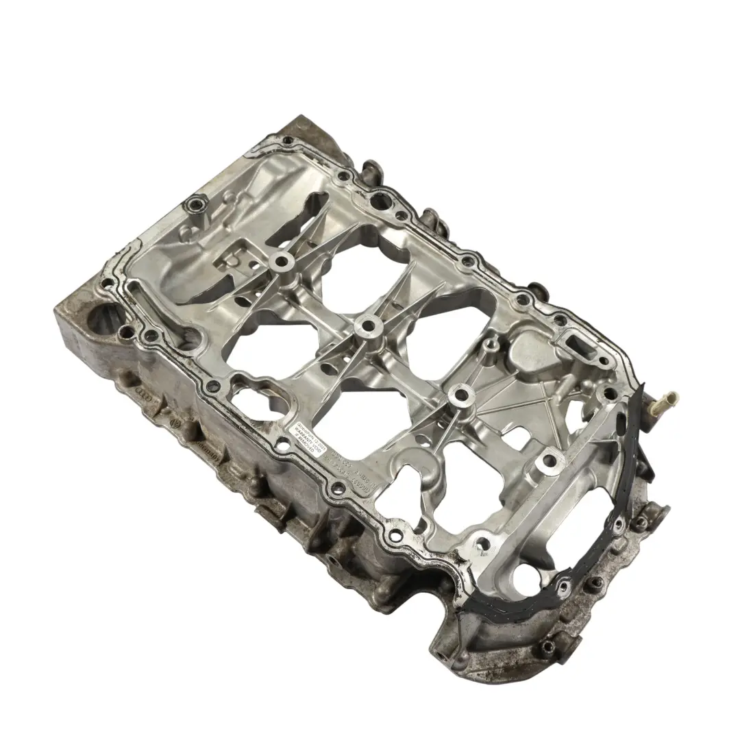 VW Volkswagen Polo GTI 6R Petrol Engine Oil Sump Upper Part - SKU 06K103603BM - Part number 06K103603BM