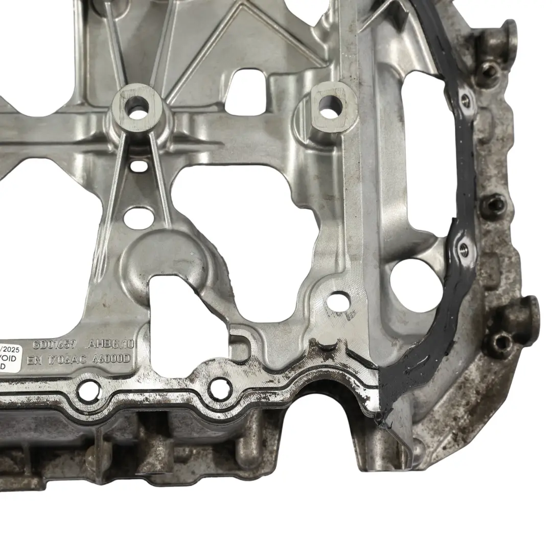 Volkswagen Polo GTI 6R Benzyna Miska Olejowa Karter Górna Część - SKU 06K103603BM - Numer Części 06K103603BM