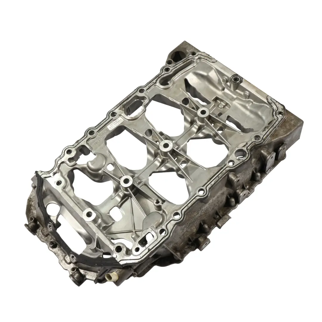 VW Volkswagen Polo GTI 6R Petrol Engine Oil Sump Upper Part - SKU 06K103603BM - Part number 06K103603BM