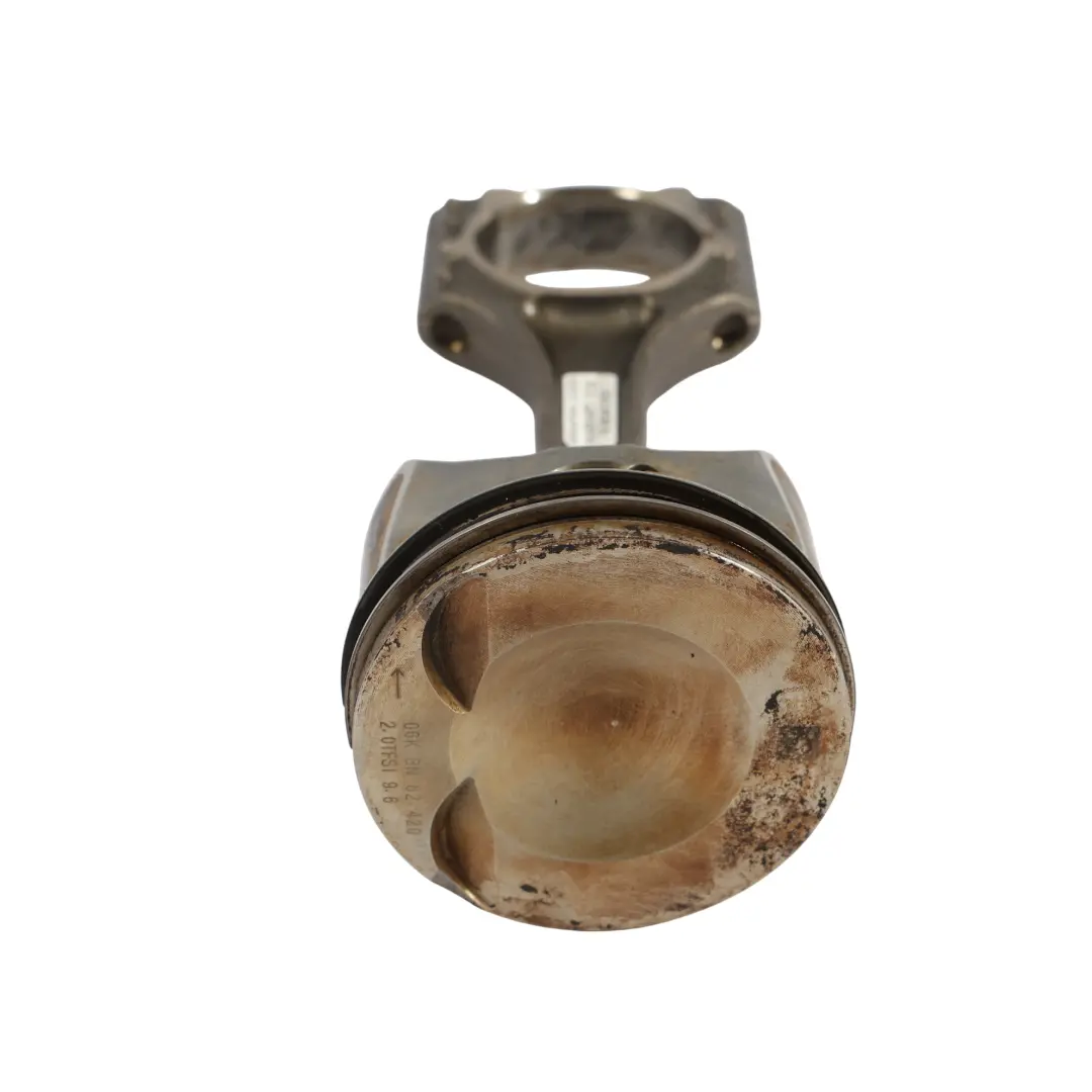 Biela Pistón Motor Gasolina 2.0 TFSI CWZA para Audi A1 S1 8X con número de pieza 06K107065AR Audi A1 S1 8X Biela Pistón Motor Gasolina 2.0 TFSI CWZA - SKU 06K107065AR - Número de pieza 06K107065AR