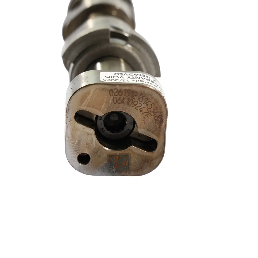 CWZA Eje De Salida Del Árbol De Levas Del Motor para Audi A1 8X 2.0 TFSI con número de pieza 06K109022AS Audi A1 8X 2.0 TFSI CWZA Eje De Salida Del Árbol De Levas Del Motor - SKU 06K109022AS - Número de pieza 06K109022AS