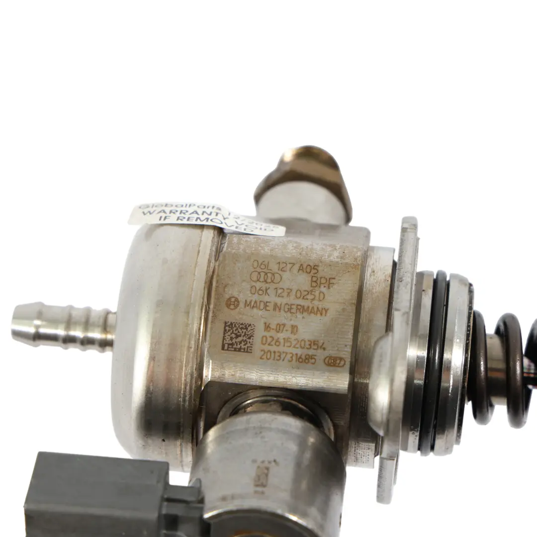 Audi A4 B8 A5 8T VW Polo 6R Pompa Carburante Alta Pressione 1.8 TFSI - SKU 06K127025D - Numero di parte 06K127025D