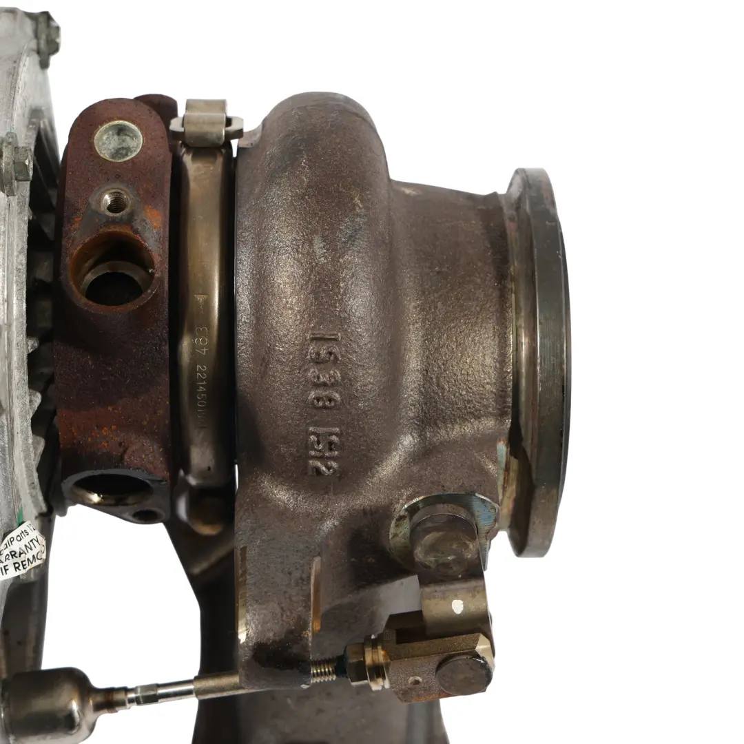 Turbocompresseur pour Volkswagen Golf 7 GTI Audi S1 8X A3 2.0 TSI TFSI à propos du numéro de pièce 06K145702N Volkswagen Golf 7 GTI Audi S1 8X A3 2.0 TSI TFSI Turbocompresseur - SKU 06K145702N - Numéro de pièce 06K145702N