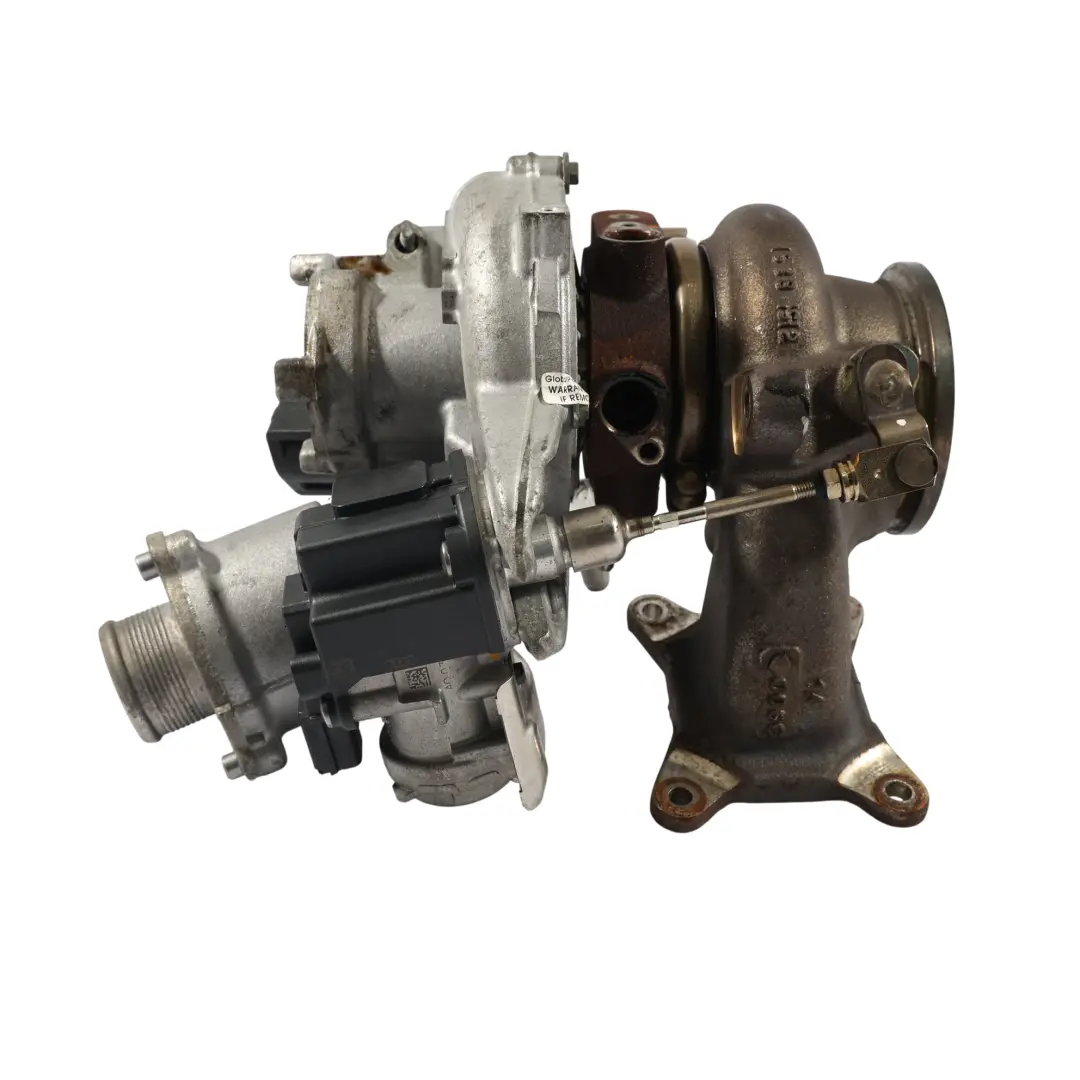 Turbocompresor para Volkswagen Golf 7 GTI Audi S1 8X A3 2.0 TSI TFSI con número de pieza 06K145702N Volkswagen Golf 7 GTI Audi S1 8X A3 2.0 TSI TFSI Turbocompresor - SKU 06K145702N - Número de pieza 06K145702N