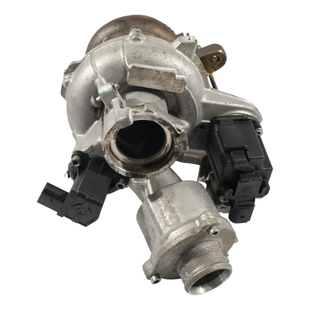 Turbocompresor para Volkswagen Golf 7 GTI Audi S1 8X A3 2.0 TSI TFSI con número de pieza 06K145702N Volkswagen Golf 7 GTI Audi S1 8X A3 2.0 TSI TFSI Turbocompresor - SKU 06K145702N - Número de pieza 06K145702N
