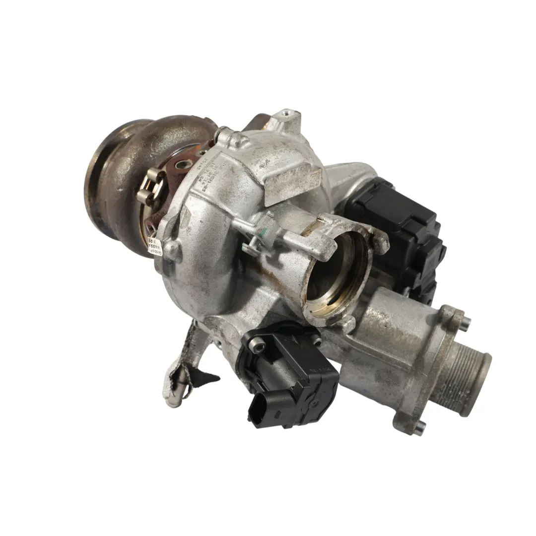 Turbocompresor para Volkswagen Golf 7 GTI Audi S1 8X A3 2.0 TSI TFSI con número de pieza 06K145702N Volkswagen Golf 7 GTI Audi S1 8X A3 2.0 TSI TFSI Turbocompresor - SKU 06K145702N - Número de pieza 06K145702N