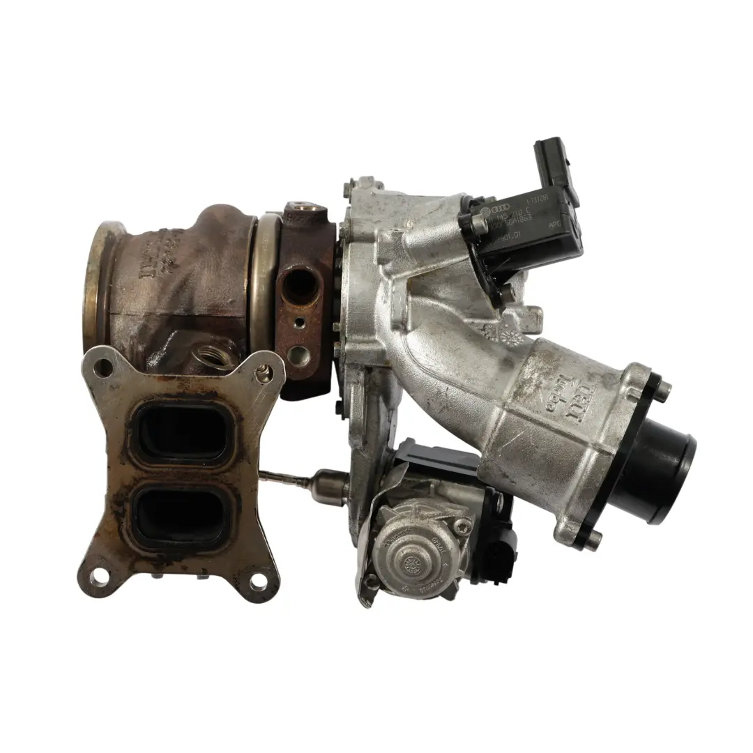 8S 1.8 Petrol Engine Turbocharger to VW Volkswagen Polo GTI 6R Audi TT with Part number 06K145721G VW Volkswagen Polo GTI 6R Audi TT 8S 1.8 Petrol Engine Turbocharger - SKU 06K145721G - Part number 06K145721G