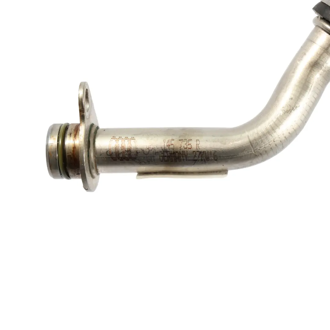 Tuyau Retour Huile Turbocompresseur Moteur 1.8 TFSI pour VW Polo 6R à propos du numéro de pièce 06K145735T VW Polo 6R Tuyau Retour Huile Turbocompresseur Moteur 1.8 TFSI - SKU 06K145735T - Numéro de pièce 06K145735T