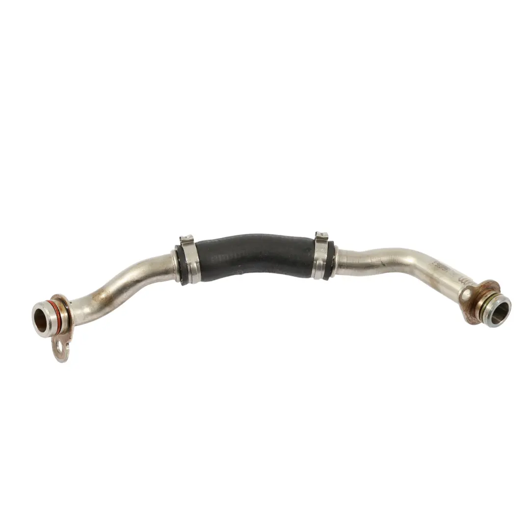 Benzinmotor Turbolader Ölrücklaufleitung Schlauch für VW Polo 6R 1.8 TFSI mit Teilenummer 06K145735T VW Polo 6R 1.8 TFSI Benzinmotor Turbolader Ölrücklaufleitung Schlauch - SKU 06K145735T - Teilenummer 06K145735T