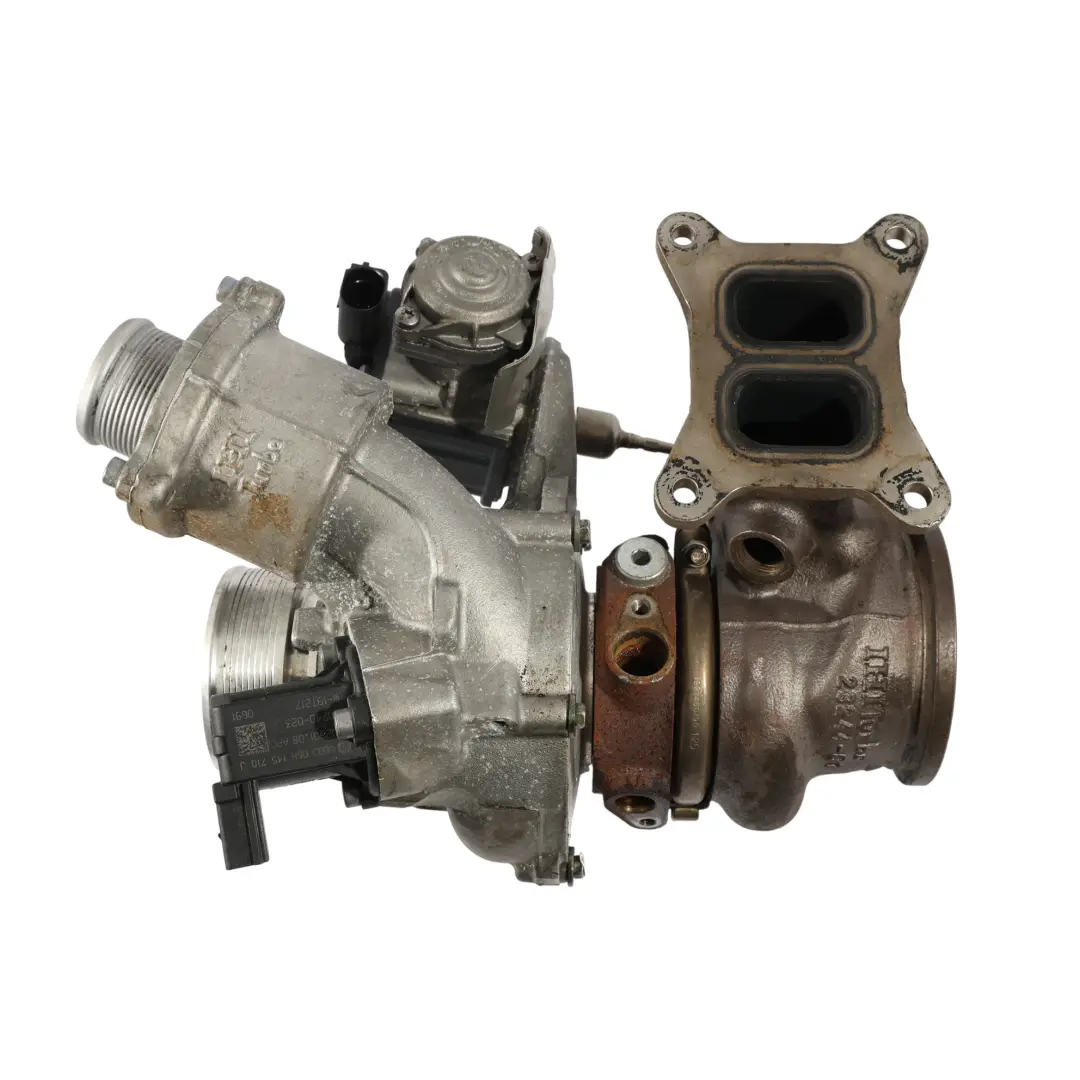 Turbocharger DNUE 2.0 TSI to Audi A3 8V VW Golf MK7 Petrol Engine Turbo with Part number 06K145874P Audi A3 8V VW Golf MK7 Petrol Engine Turbo Turbocharger DNUE 2.0 TSI - SKU 06K145874P-1 - Part number 06K145874P
