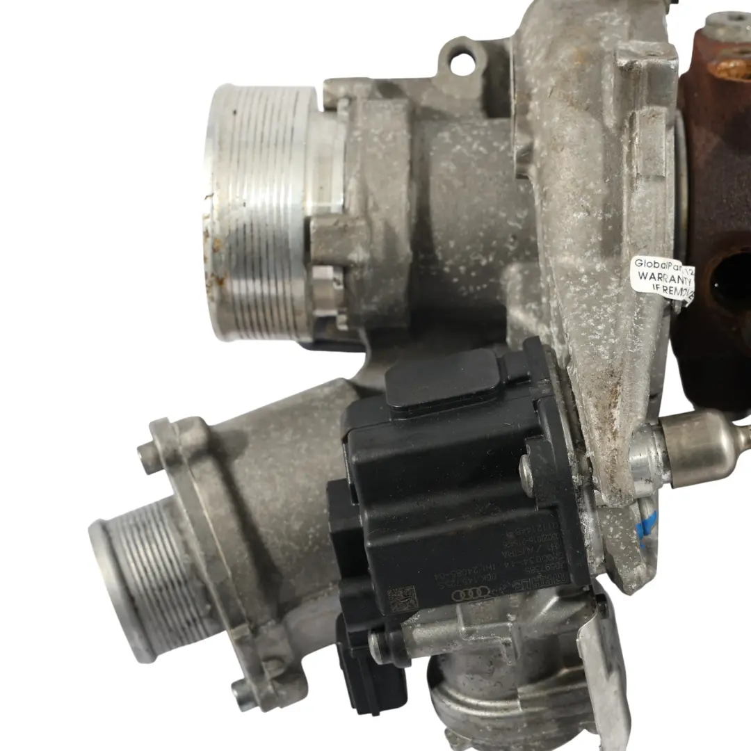 Turbocharger DNUE 2.0 TSI to Audi A3 8V VW Golf MK7 Petrol Engine Turbo with Part number 06K145874P Audi A3 8V VW Golf MK7 Petrol Engine Turbo Turbocharger DNUE 2.0 TSI - SKU 06K145874P-1 - Part number 06K145874P