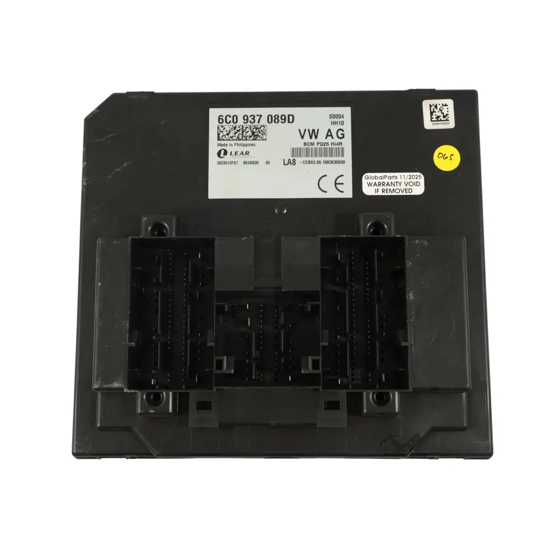 Kit ECU Motore Volkswagen Polo GTI 6R 1.8 TSI DAJA 192 CV BCM Chiave per con numero di parte 06K907425B Kit ECU Motore Volkswagen Polo GTI 6R 1.8 TSI DAJA 192 CV BCM Chiave - SKU 06K907425B-17 - Numero di parte 06K907425B