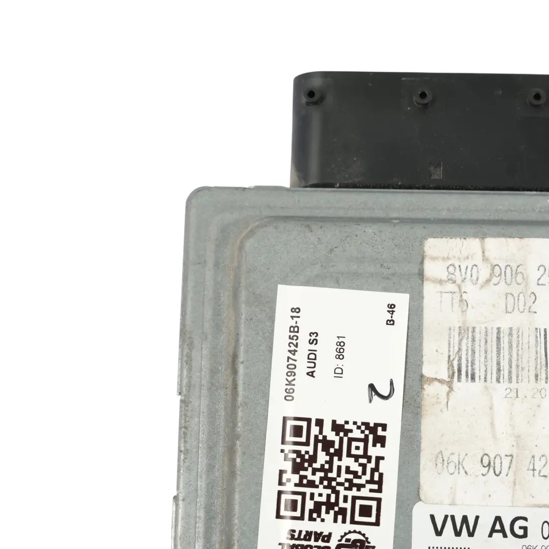 310HP Quattro Motore ECU Kit BCM + Chiave per Audi S3 8V 2.0 TFSI DJHA con numero di parte 06K907425B Audi S3 8V 2.0 TFSI DJHA 310HP Quattro Motore ECU Kit BCM + Chiave - SKU 06K907425B-18 - Numero di parte 06K907425B