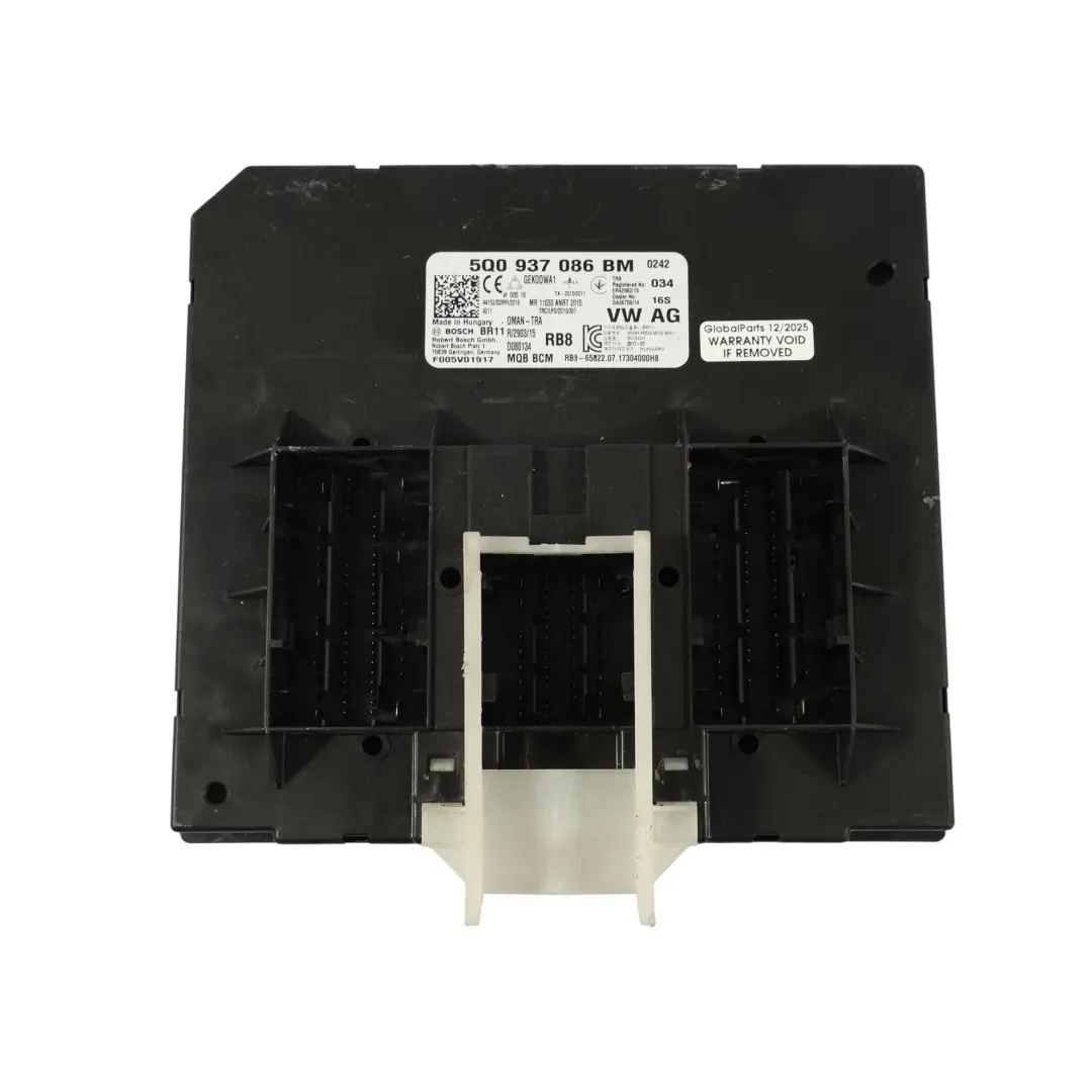 Skoda Octavia RS 5E 2.0TSI CHHA 220CV Unidad Motor Kit ECU Automático - SKU 06K907425B-19 - Número de pieza 06K907425B