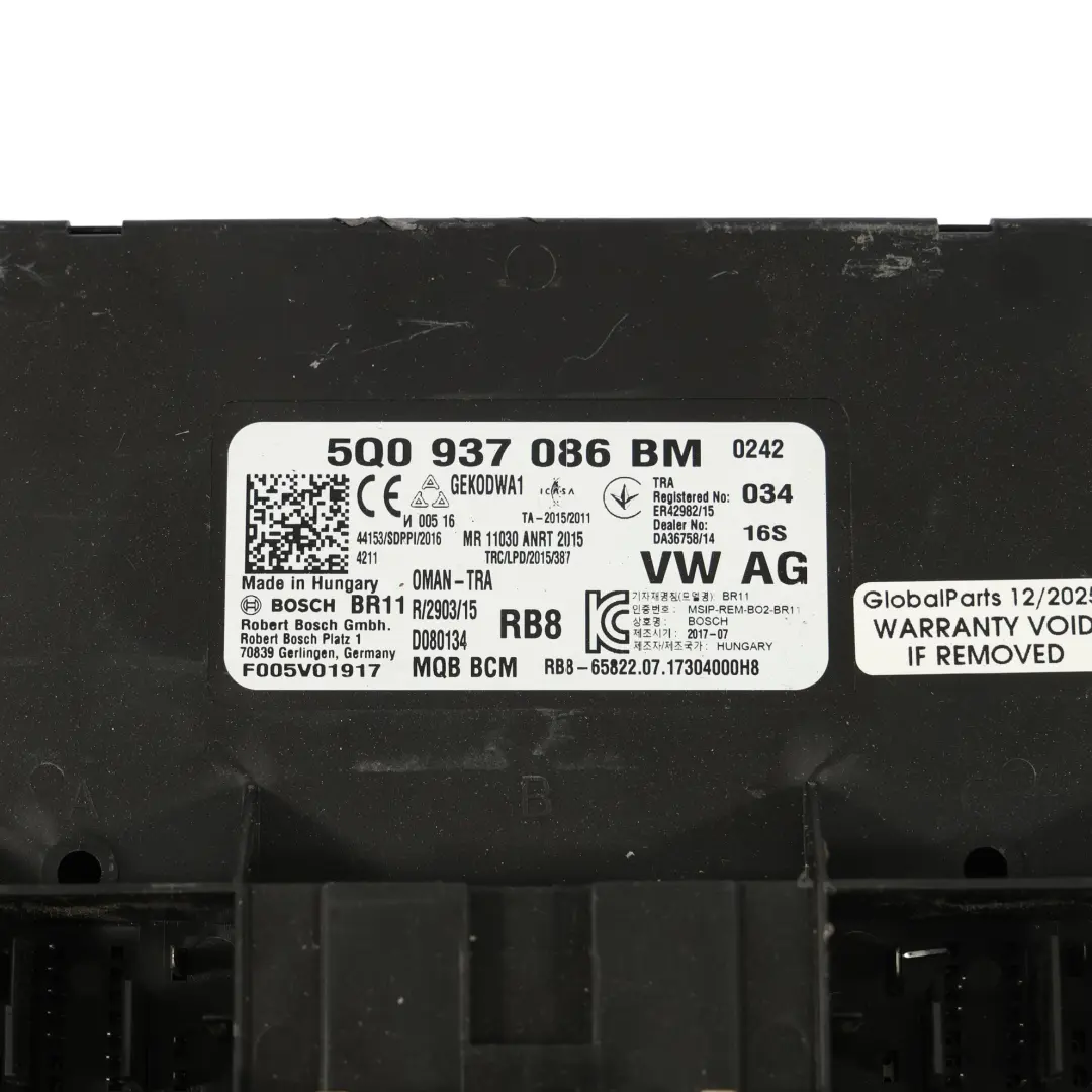 2.0TSI CHHA 220CV Unidad Motor Kit ECU Automático para Skoda Octavia RS 5E con número de pieza 06K907425B Skoda Octavia RS 5E 2.0TSI CHHA 220CV Unidad Motor Kit ECU Automático - SKU 06K907425B-19 - Número de pieza 06K907425B