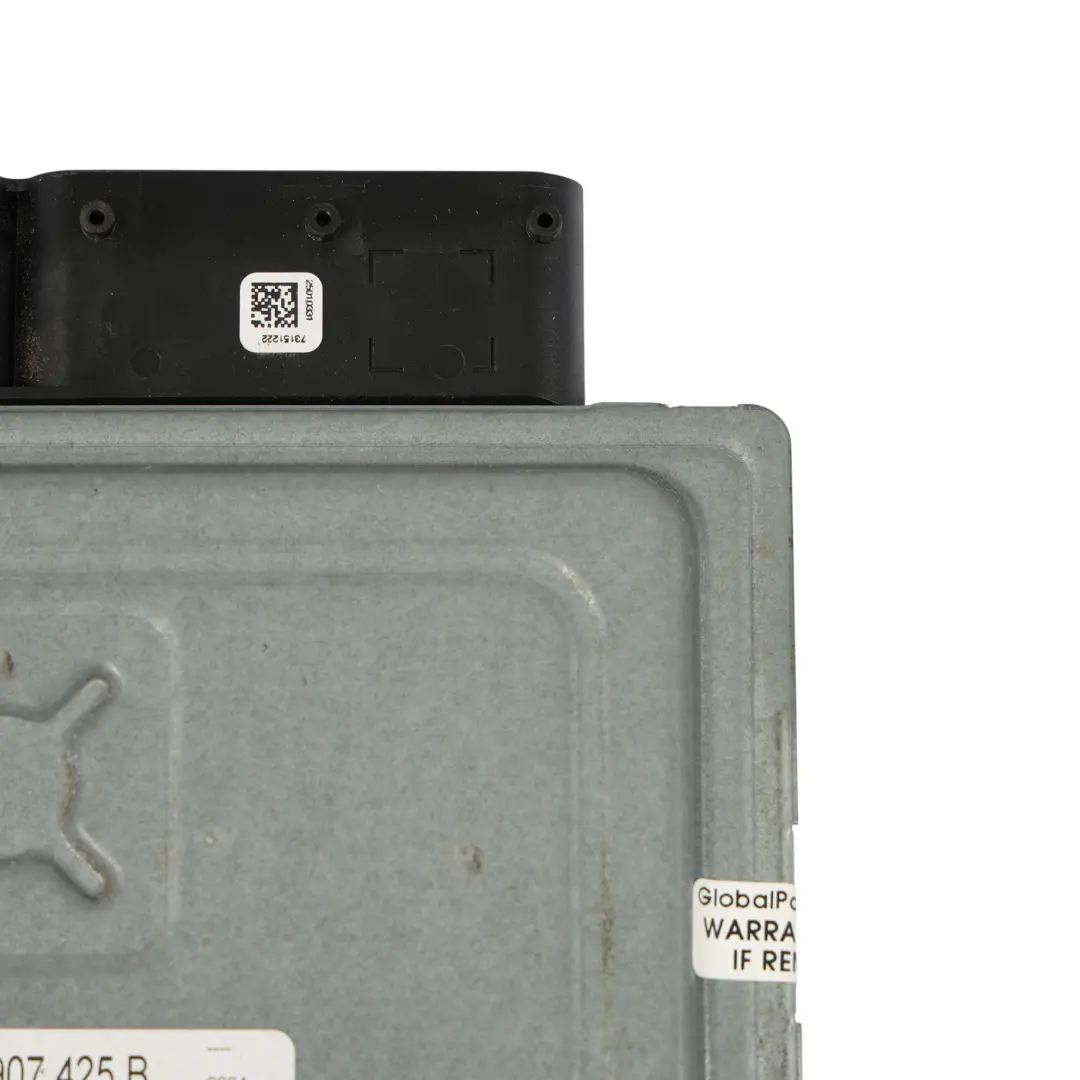 Skoda Octavia RS 5E 2.0TSI CHHA 220HP Engine Unit ECU Kit Automatic - SKU 06K907425B-19 - Part number 06K907425B