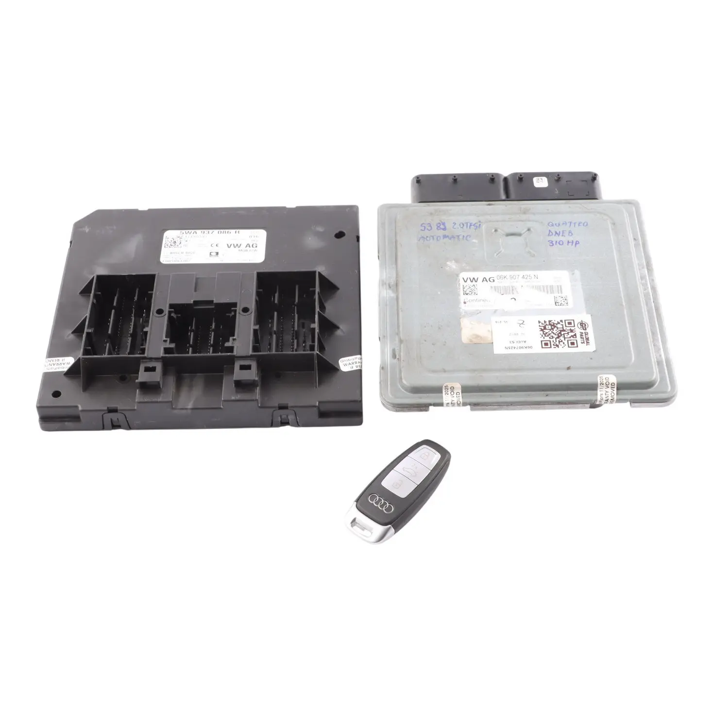 Audi S3 8Y 2.0 TFSI DNFB 310HP Quattro Engine ECU Kit 06K907425N Automatic