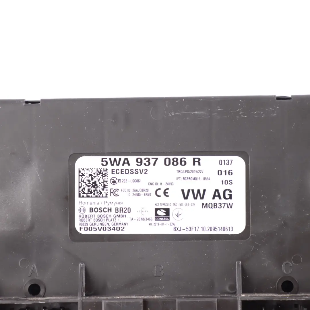 Audi S3 8Y 2.0 TFSI DNFB 310HP Quattro Engine ECU Kit Automatic - SKU 06K907425N - Part number 06K907425N