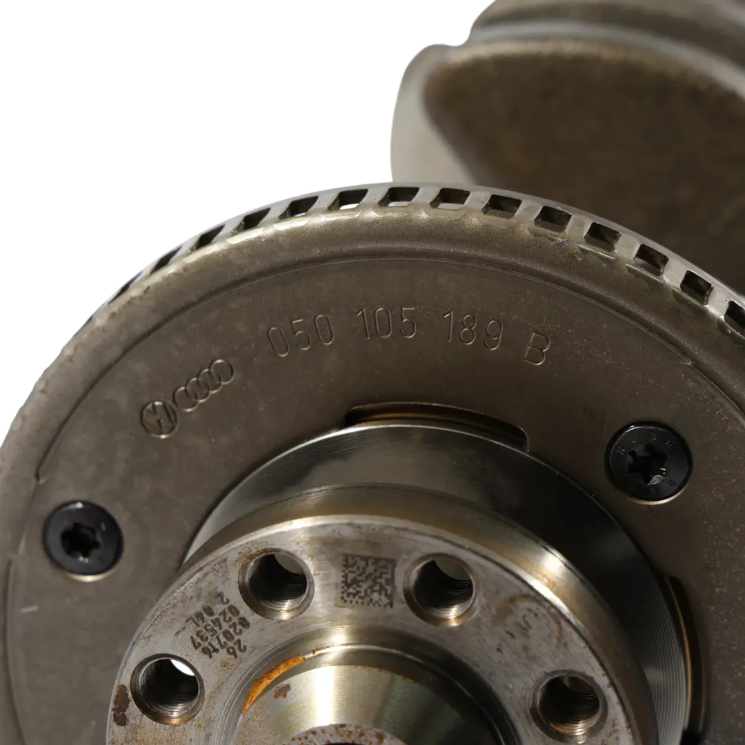 Benzinmotor Kurbelwelle 050105189B für VW Volkswagen Polo GTI 6R Golf Mk7 mit Teilenummer 06L105101 VW Volkswagen Polo GTI 6R Golf Mk7 Benzinmotor Kurbelwelle 050105189B - SKU 06L105101 - Teilenummer 06L105101