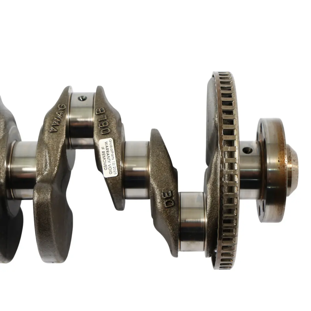 Crankshaft 050105189B to VW Volkswagen Polo GTI 6R Golf Mk7 Petrol Engine with Part number 06L105101 VW Volkswagen Polo GTI 6R Golf Mk7 Petrol Engine Crankshaft 050105189B - SKU 06L105101 - Part number 06L105101