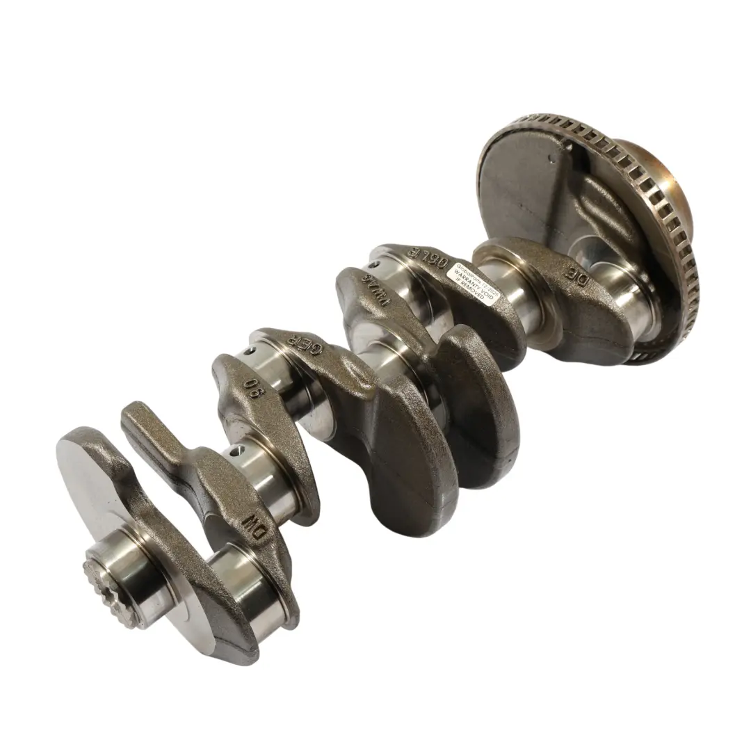 Crankshaft 050105189B to VW Volkswagen Polo GTI 6R Golf Mk7 Petrol Engine with Part number 06L105101 VW Volkswagen Polo GTI 6R Golf Mk7 Petrol Engine Crankshaft 050105189B - SKU 06L105101 - Part number 06L105101