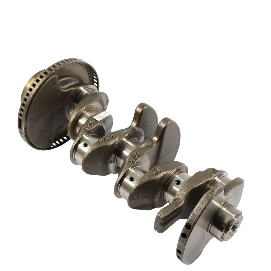 Crankshaft 050105189B to VW Volkswagen Polo GTI 6R Golf Mk7 Petrol Engine with Part number 06L105101 VW Volkswagen Polo GTI 6R Golf Mk7 Petrol Engine Crankshaft 050105189B - SKU 06L105101 - Part number 06L105101