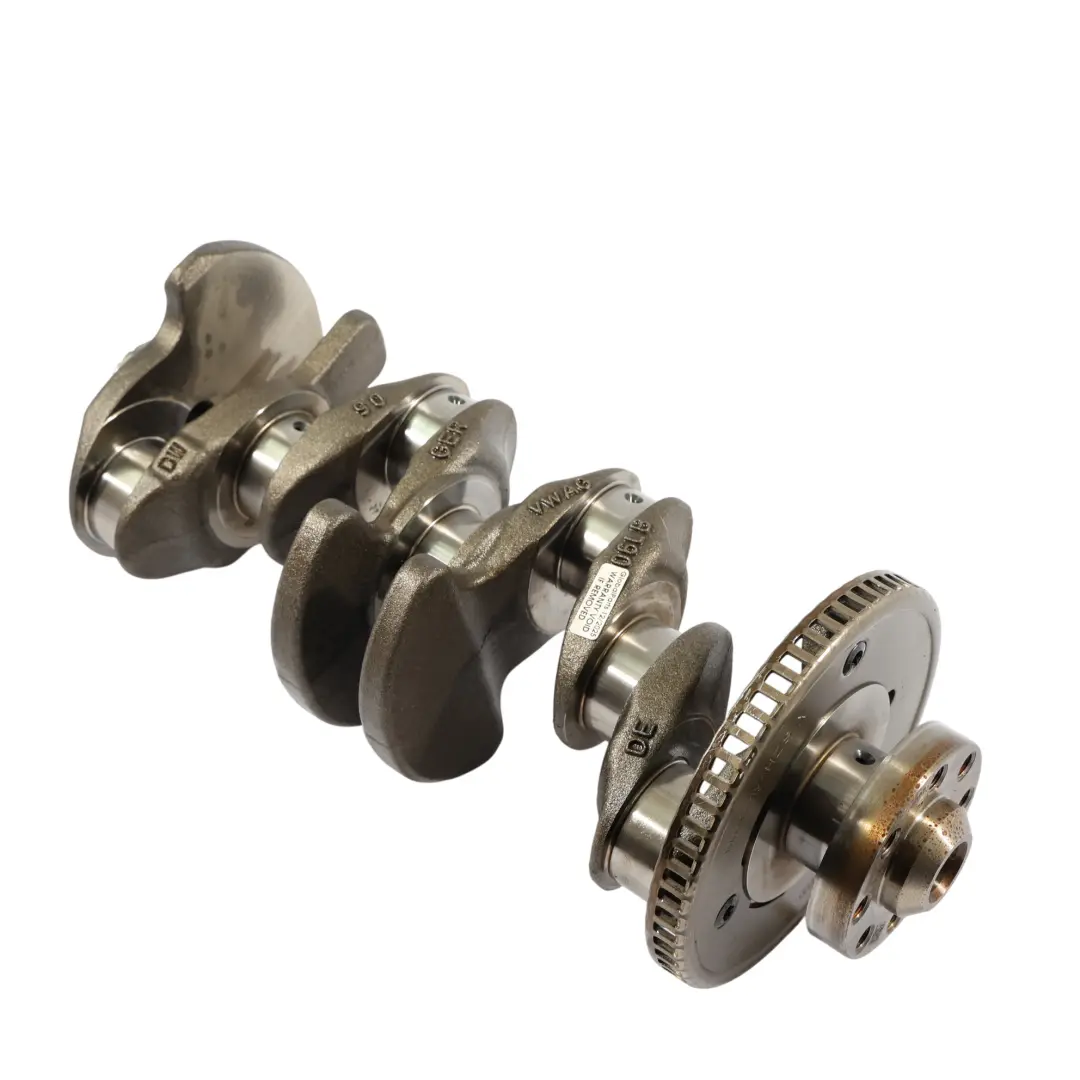 VW Volkswagen Polo GTI 6R Golf Mk7 Petrol Engine Crankshaft 050105189B - SKU 06L105101 - Part number 06L105101