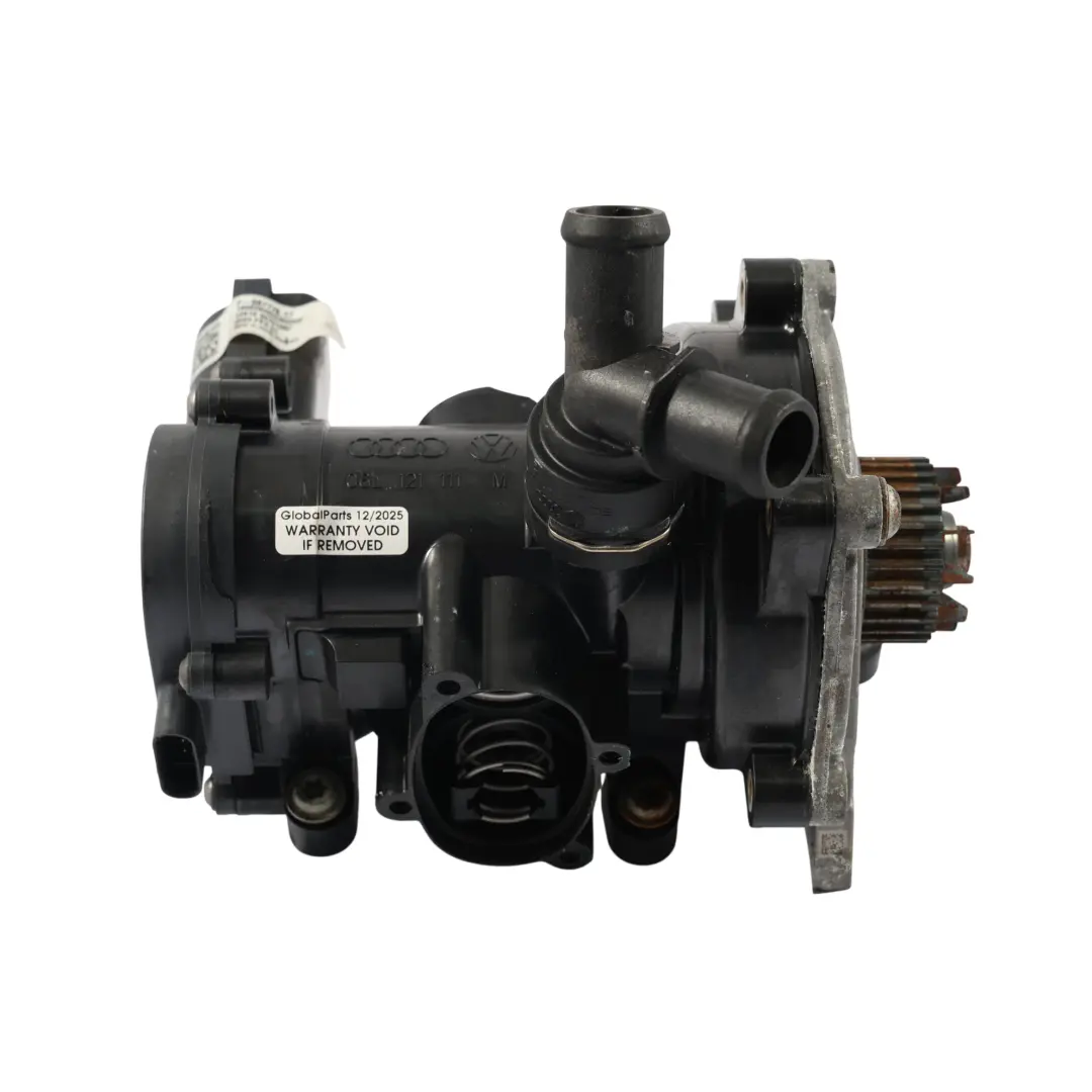 Audi A3 S3 8V Pompe Eau Thermostat Régulateur Liquide 2.0 TFSI - SKU 06L121111M-1 - Numéro de pièce 06L121111M
