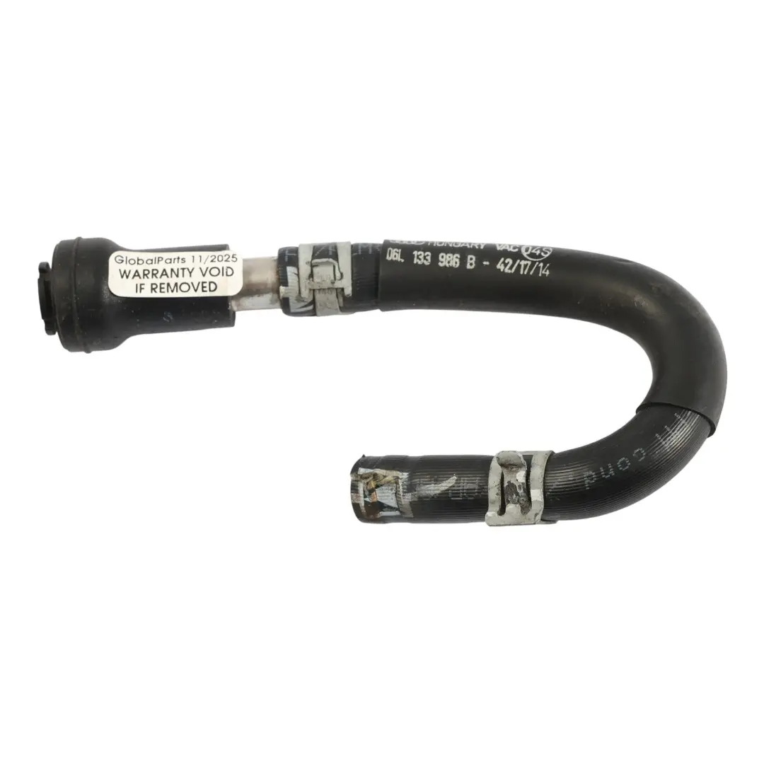 Audi A4 B9 A5 F5 Q7 4M Benzyna 2.0 TFSI Przewód Paliwowy Paliwa - SKU 06L133986B - Numer Części 06L133986B