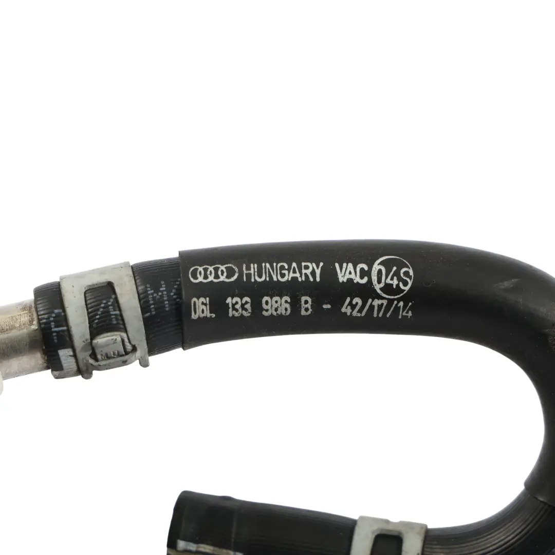 Audi A4 B9 A5 F5 Q7 4M Fuel Pipe Hose Line 2.0 TFSI Petrol Engine - SKU 06L133986B - Part number 06L133986B